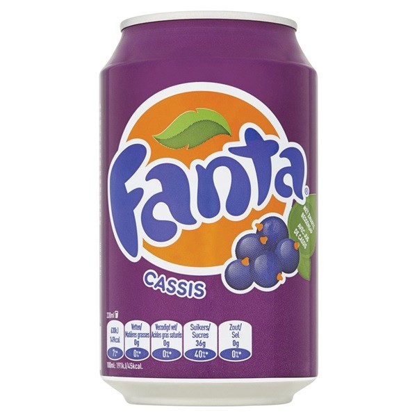 Fanta Cassis