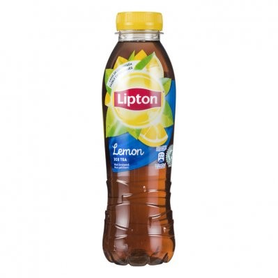 Ice-Tea sparkling lemon fles